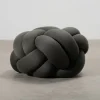 Design House Stockholm Knot XL puff Forest Green