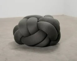 Design House Stockholm Knot XL puff Forest Green