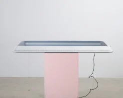 De Vorm AK 2 Workplace Divider pendellampa grå