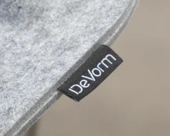 De Vorm AK 2 Workplace Divider pendellampa grå
