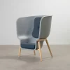 De Vorm Pod PET Felt fåtölj grå