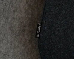 De Vorm Pod PET Felt fåtölj grå