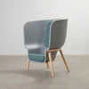 De Vorm Pod PET Felt fåtölj grå