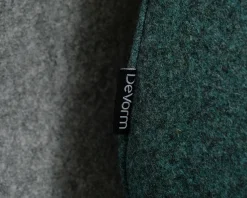 De Vorm Pod PET Felt fåtölj grå