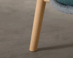 De Vorm Pod PET Felt fåtölj grå