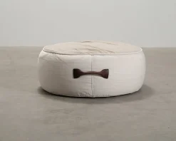 Diesel with Moroso Chubby Chic sittpuff ø 100 cm