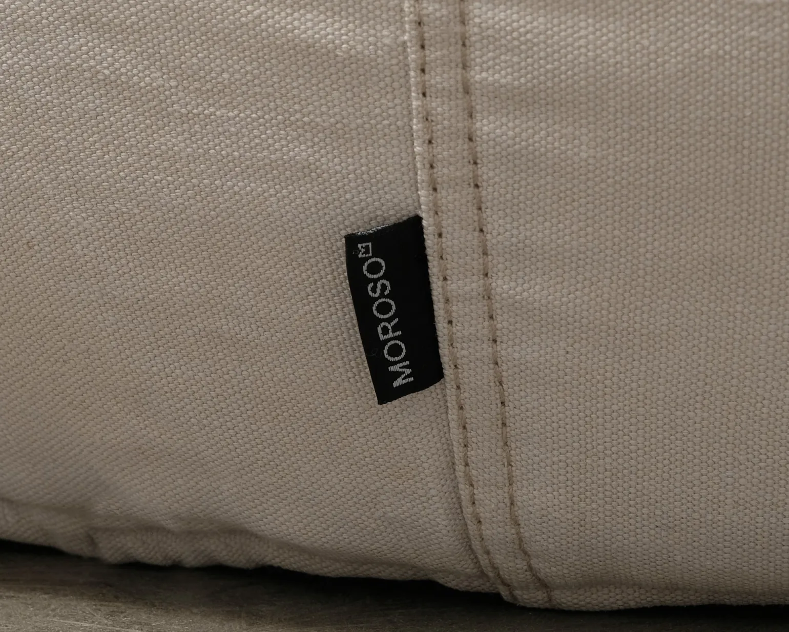 Diesel with Moroso Chubby Chic sittpuff ø 100 cm