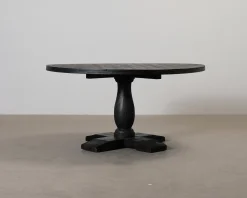 Dijon matbord ø 150 cm svart