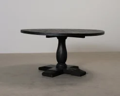 Dijon matbord ø 150 cm svart