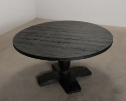Dijon matbord ø 150 cm svart