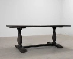 Dijon matbord 200 cm svart