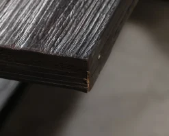Dijon matbord 200 cm svart