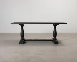 Dijon matbord 200 cm svart