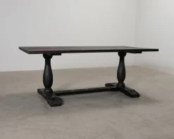 Dijon matbord 200 cm svart