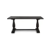 Dijon matbord 200 cm svart