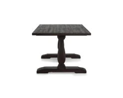 Dijon matbord 200 cm svart