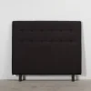 Dream sänggavel 140 cm svart