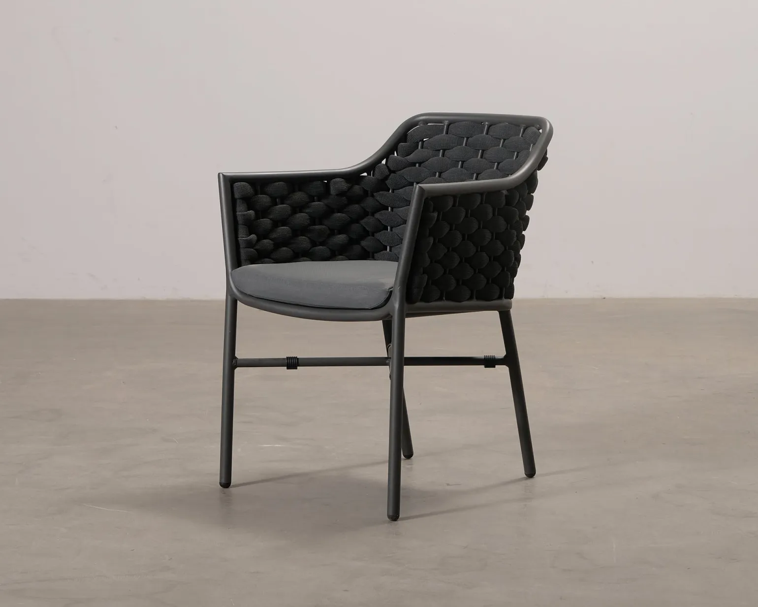 Drigani Love Chair trädgårdsstol grå
