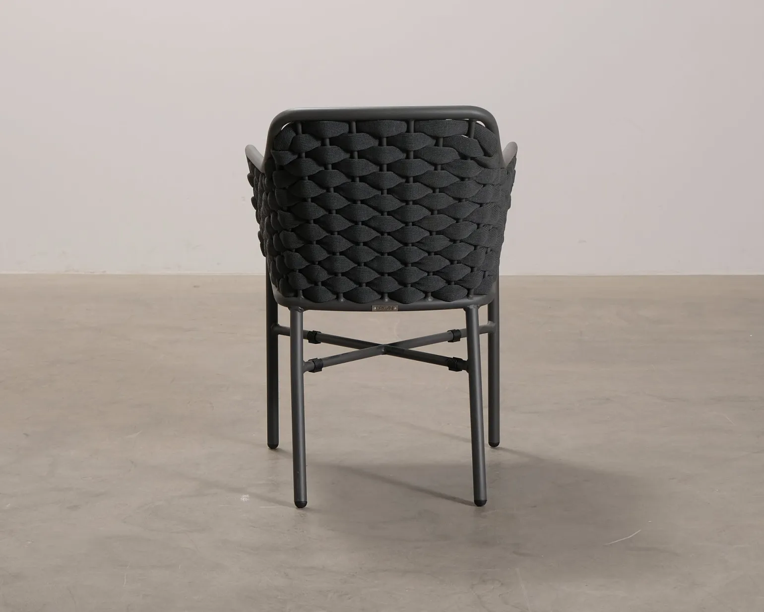 Drigani Love Chair trädgårdsstol grå