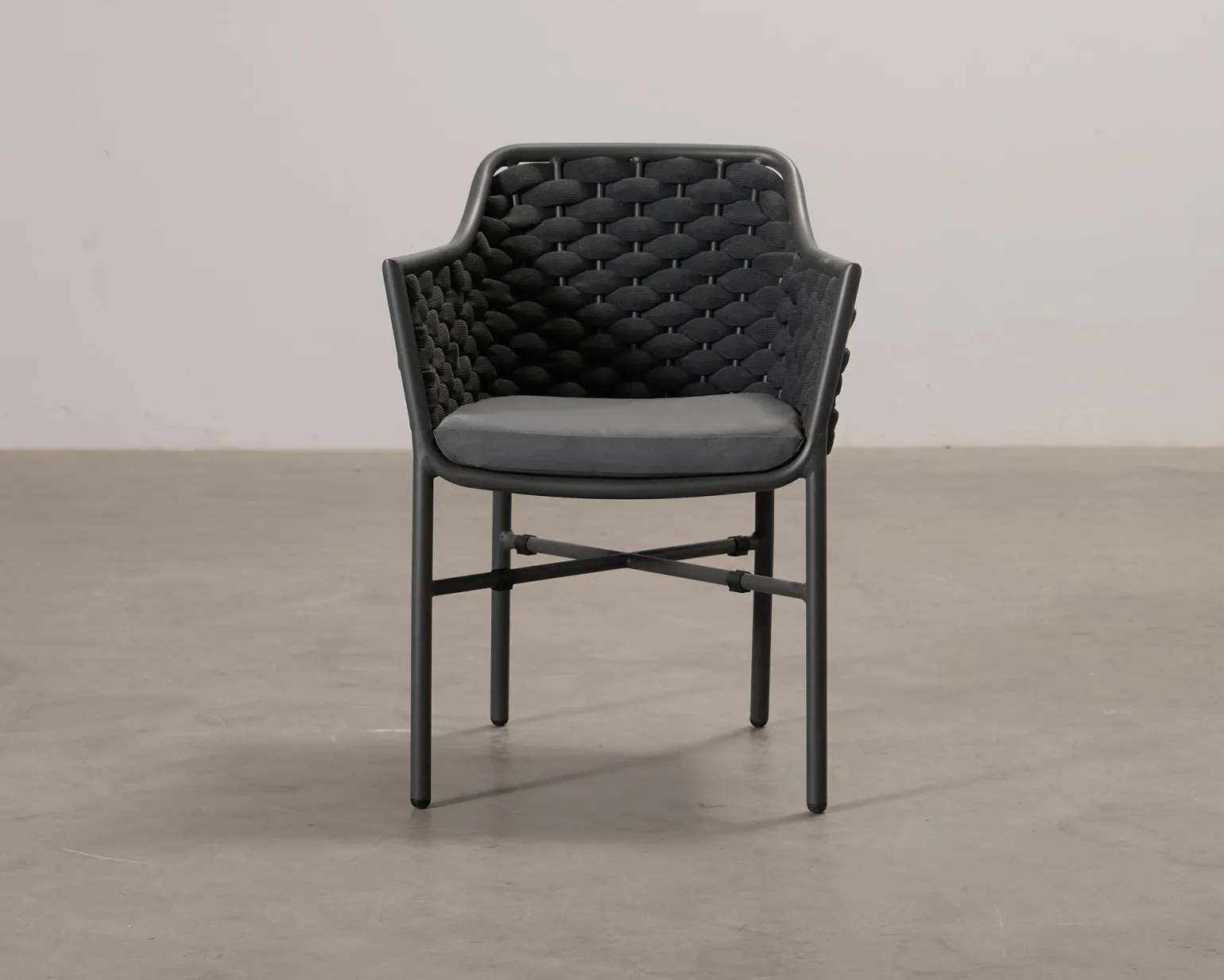 Drigani Love Chair trädgårdsstol grå