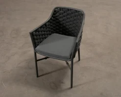 Drigani Love Chair trädgårdsstol grå