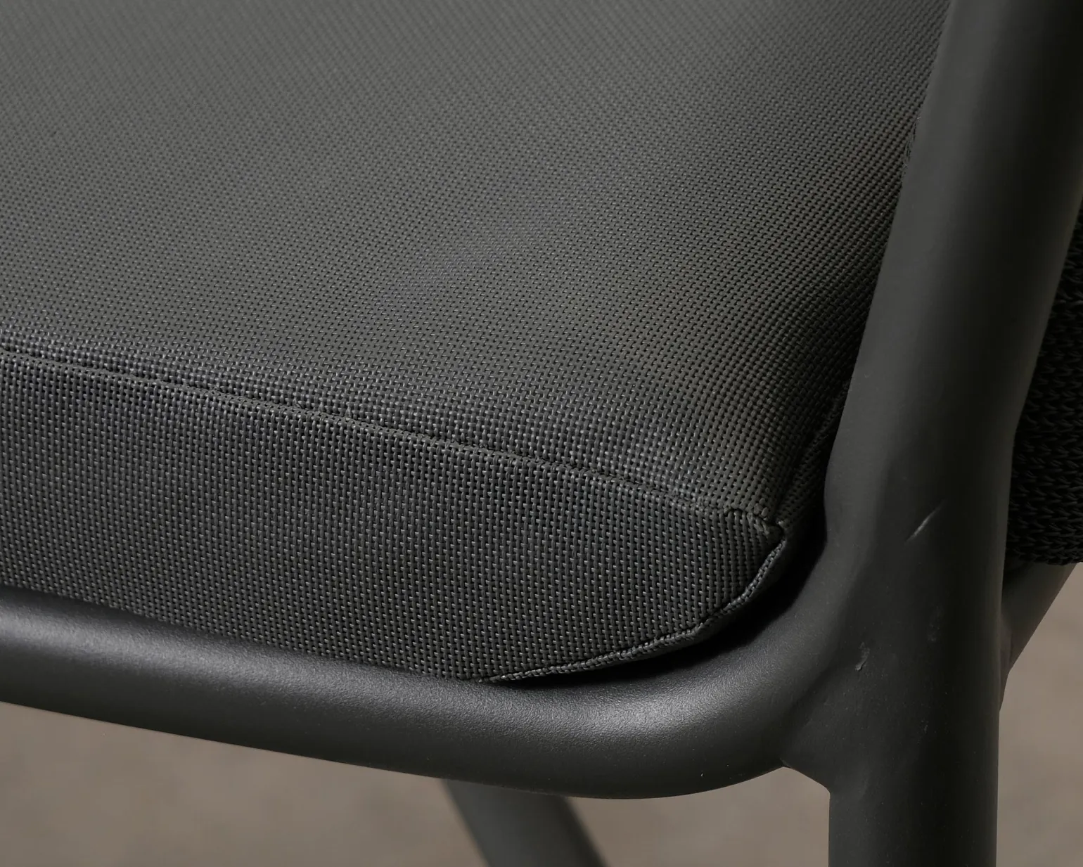 Drigani Love Chair trädgårdsstol grå