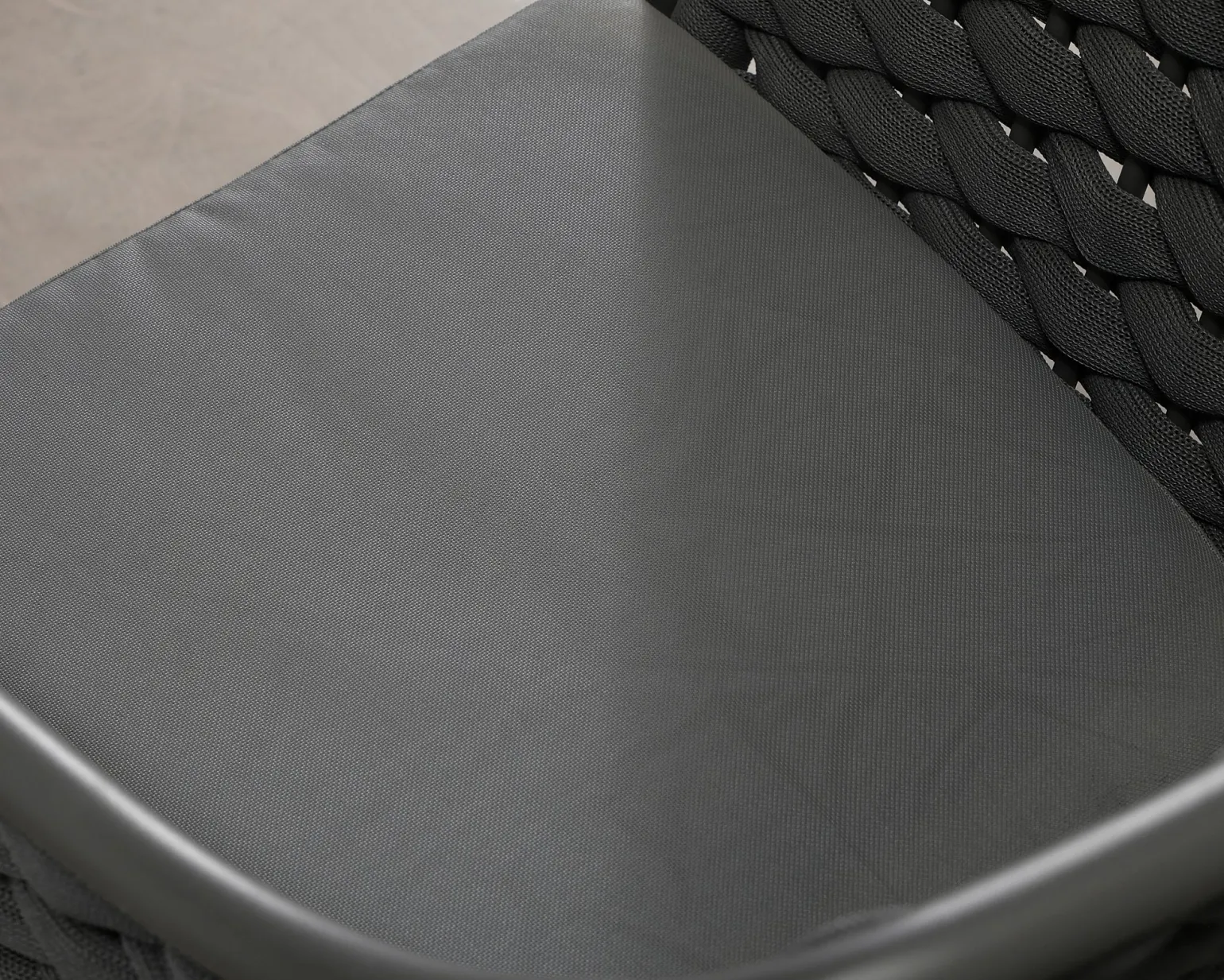 Drigani Love Chair trädgårdsstol grå