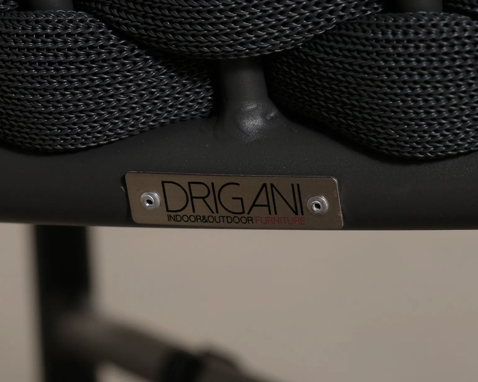 Drigani Love Chair trädgårdsstol grå