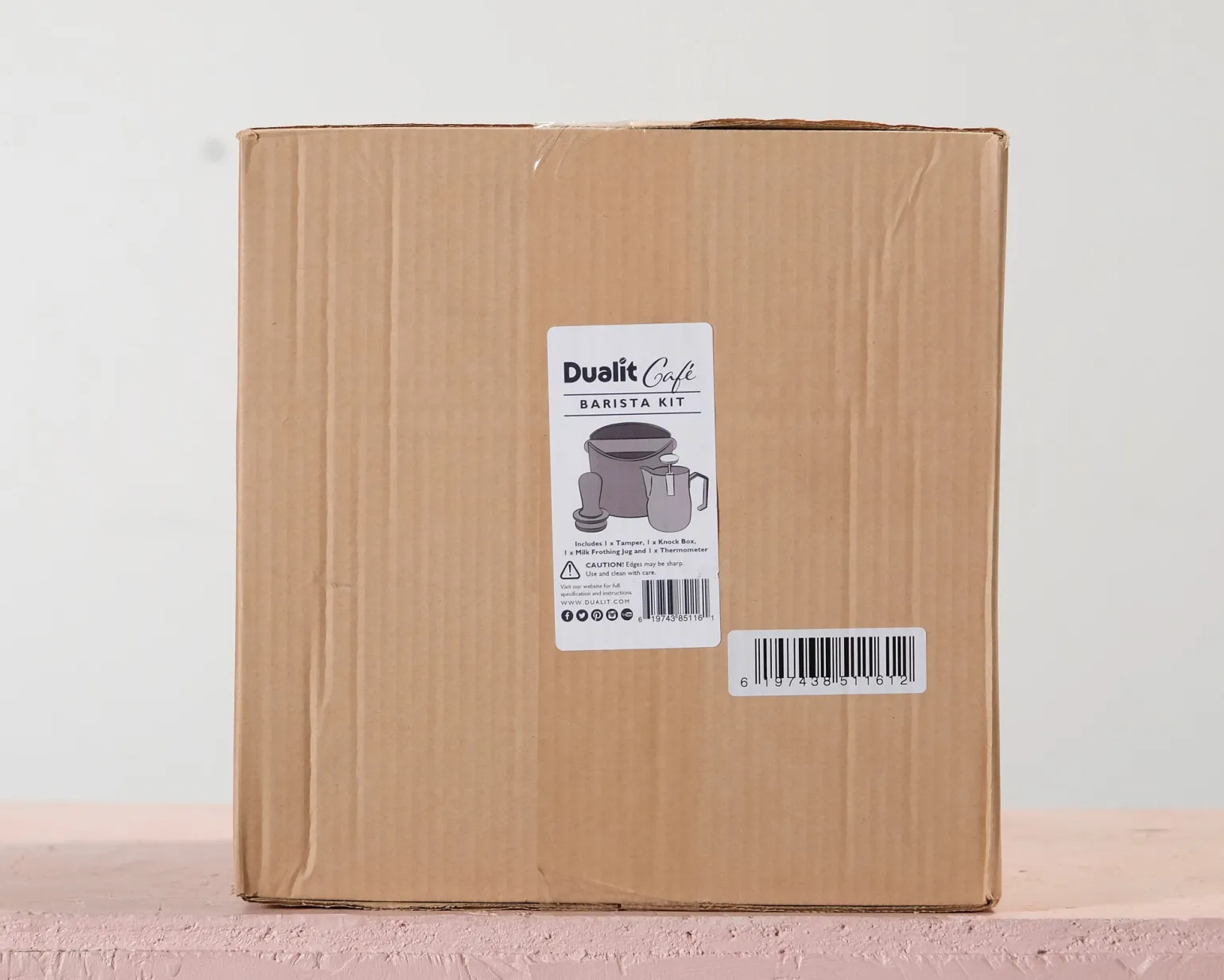 Dualit Barista Kit, 3 delar