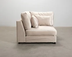 Dubai hörnmodul beige