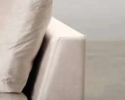 Dubai hörnmodul beige