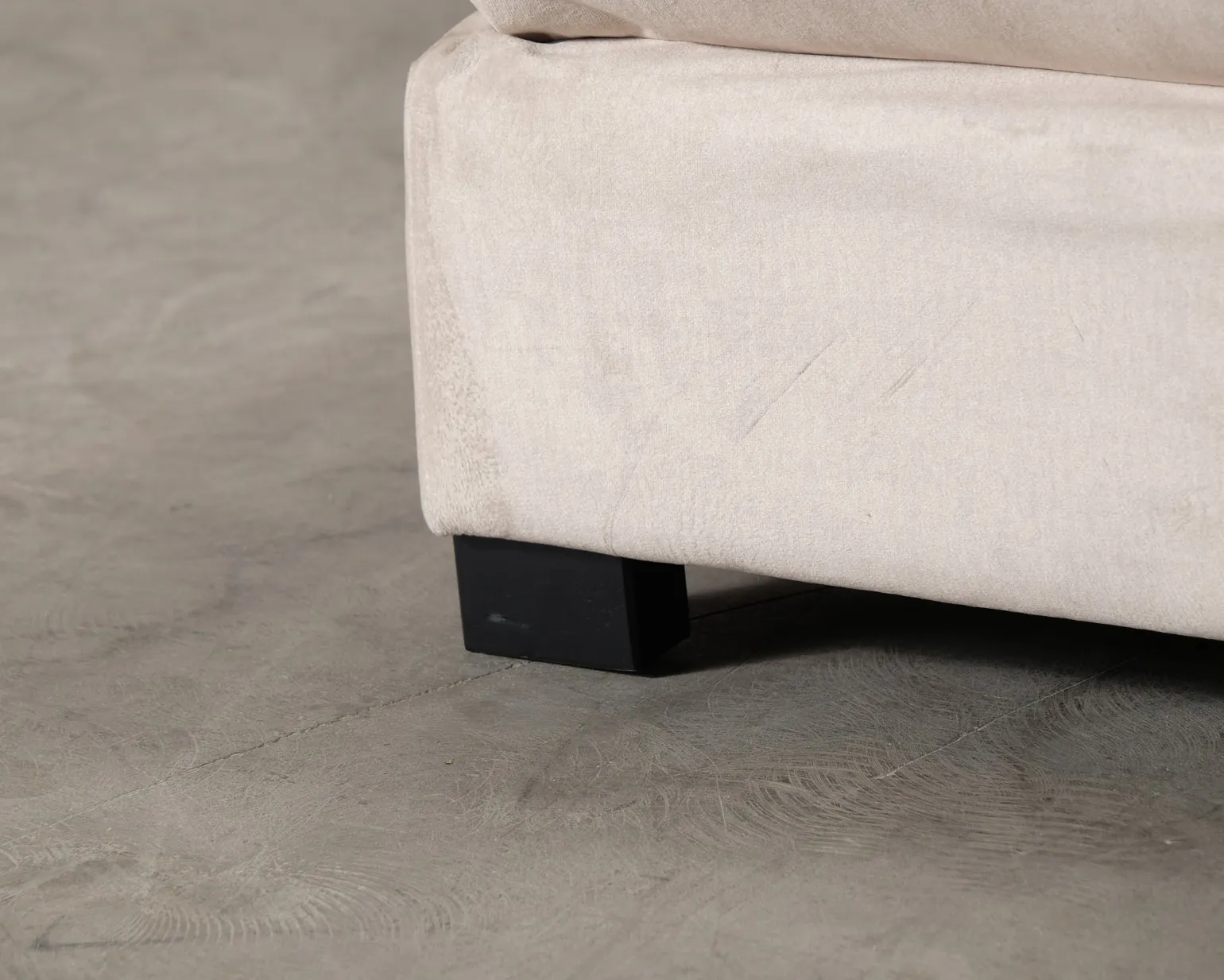 Dubai hörnmodul beige