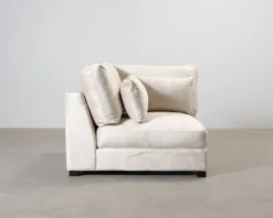 Dubai hörnmodul beige