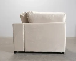 Dubai hörnmodul beige