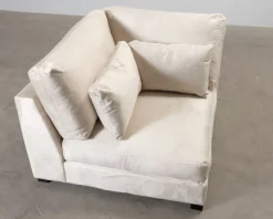 Dubai hörnmodul beige