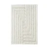 Dusty Deco Shaggy Labyrinth ullmatta 200 x 300 cm naturvit