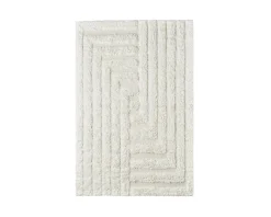 Dusty Deco Shaggy Labyrinth ullmatta 200 x 300 cm naturvit
