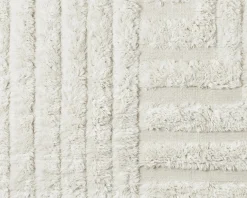 Dusty Deco Shaggy Labyrinth ullmatta 200 x 300 cm naturvit