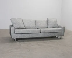 DUX Fire 2,5-sits soffa grå