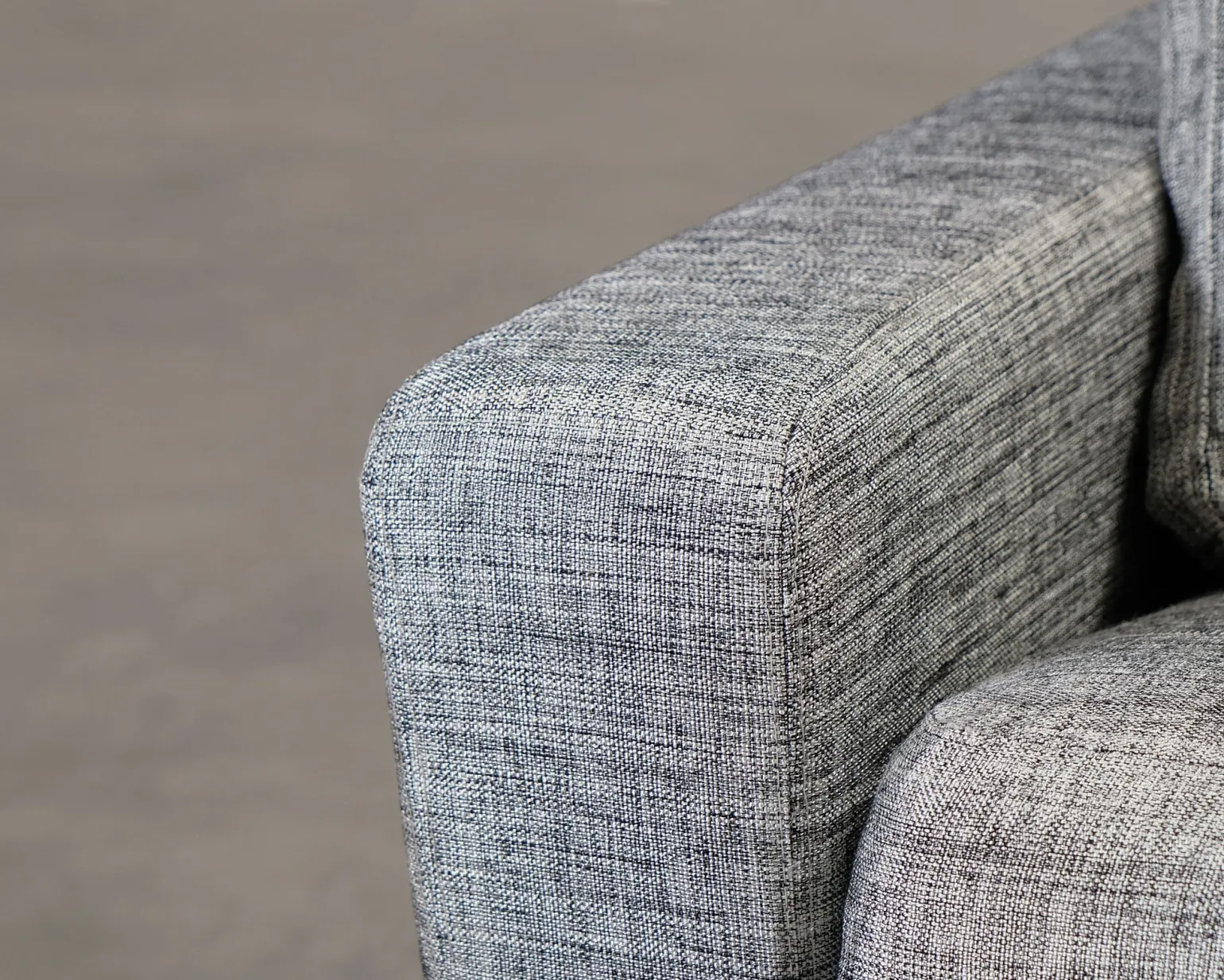 DUX Fire 2,5-sits soffa grå
