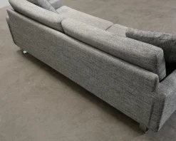 DUX Fire 2,5-sits soffa grå