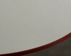 Edgeform Tafta pendellampa ø 65 cm röd / naturvit