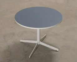 Edsbyn Feather soffbord grå / mörkblå