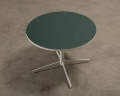 Edsbyn Feather soffbord grå / mörkgrön