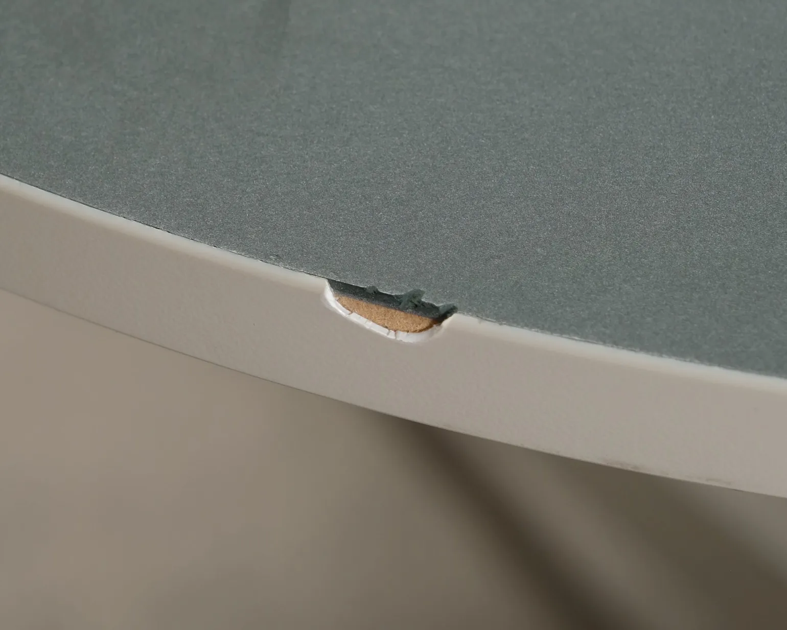 Edsbyn Feather soffbord grå / mörkgrön