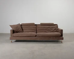Eilersen 3-sits soffa brun