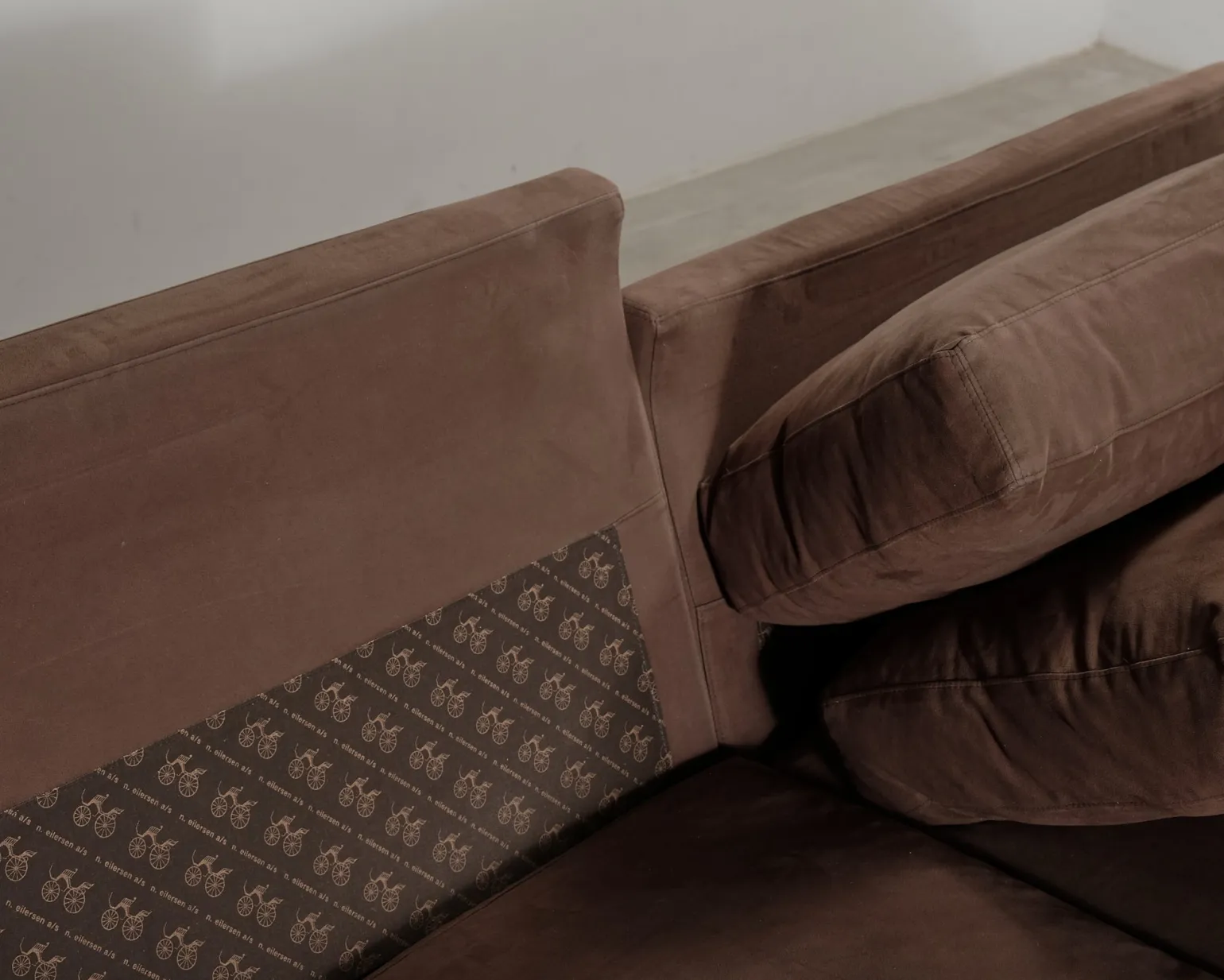 Eilersen 3-sits soffa brun