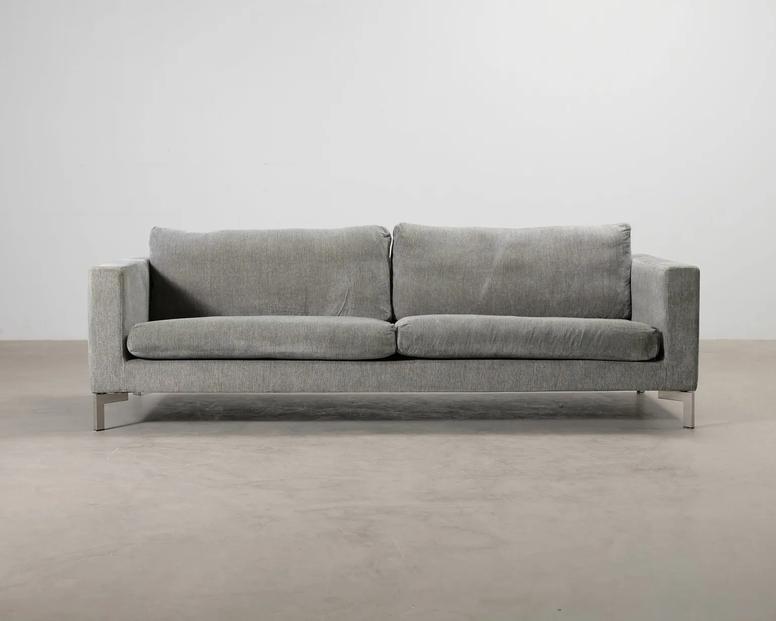 Eilersen Zenith 3-sits soffa grågrön