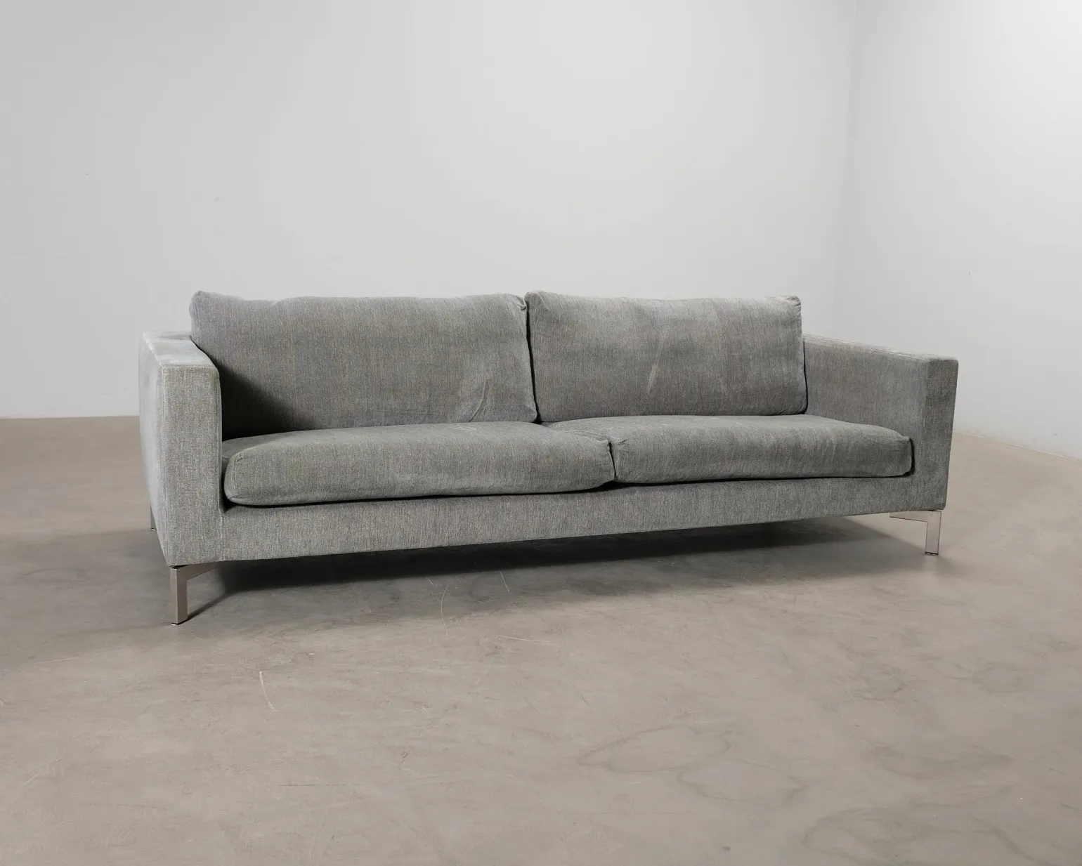 Eilersen Zenith 3-sits soffa grågrön