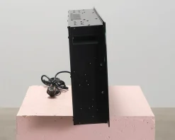 Elektrisk kamin svart